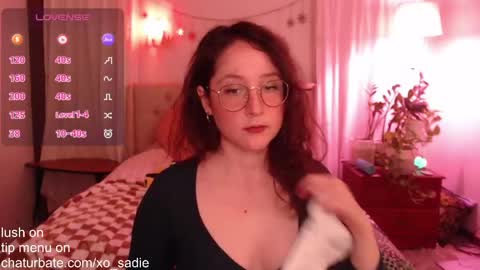 Snapshot of xo_sadie chatting on 22, 4, 2026 Xo Sadie online show from 22, 4, 2026