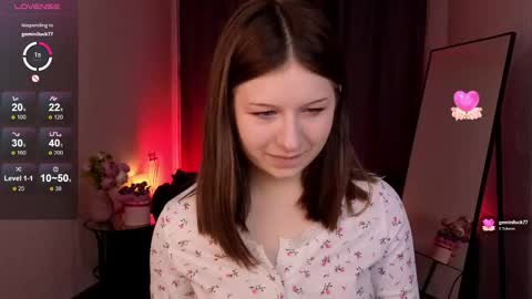 Snapshot of xshybabyflorax chatting on 5, 3, 2026 Enny baby online show from 5, 3, 2026