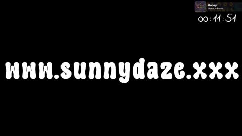 Snapshot of xsunsub chatting on 2, 5, 2026 Sunny Daze online show from 2, 5, 2026