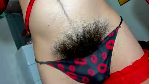 Snapshot of xvalentinafox chatting on 18, 12, 2024 Hairy Queen Valentina online show from 18, 12, 2024