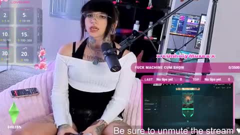 Snapshot of xxunholymusexx chatting on 16, 1, 2026 Muse n Poppy online show from 16, 1, 2026