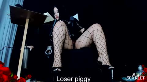 Snapshot of xxx_madamme chatting on 30, 10, 2025 Mistress Scarlet Igmiss scarlet978 online show from 30, 10, 2025