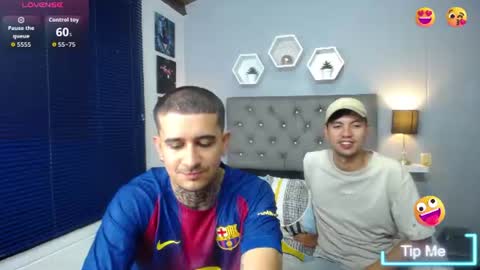 Snapshot of xxx_thesupercum chatting on 5, 8, 2026 DYLAN AND PAUL online show from 5, 8, 2026