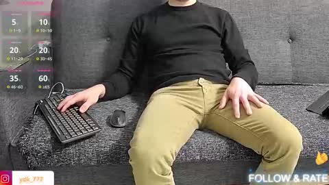 Snapshot of ydk7 chatting on 9, 3, 2026 Maxi online show from 9, 3, 2026