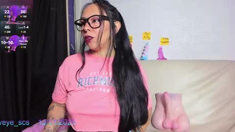 Snapshot of yeye_scs chatting on 12, 1, 2025 Luna online show from 12, 1, 2025