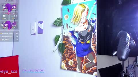 Snapshot of yeye_scs chatting on 1, 2, 2025 Luna online show from 1, 2, 2025