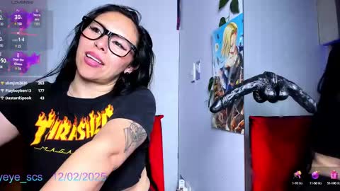 Snapshot of yeye_scs chatting on 12, 2, 2025 Luna online show from 12, 2, 2025