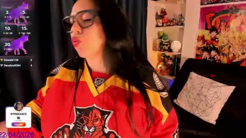 Snapshot of yeye_scs chatting on 23, 4, 2026 Luna online show from 23, 4, 2026