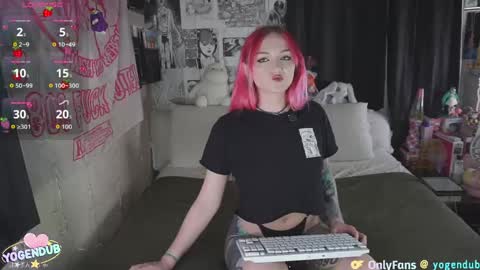 Snapshot of yogendub chatting on 16, 4, 2026 Gensha3 online show from 16, 4, 2026