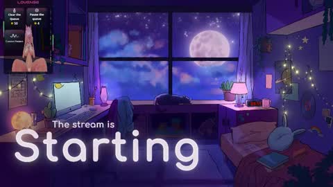 Snapshot of yorunyanmomoyami chatting on 21, 2, 2026 YoruNyan Momoyami online show from 21, 2, 2026