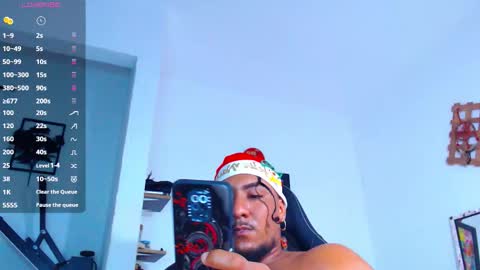 Enzo online show from 10, 11, 2025