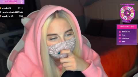 Snapshot of your___barbie chatting on 2, 1, 2025 Barbie online show from 2, 1, 2025