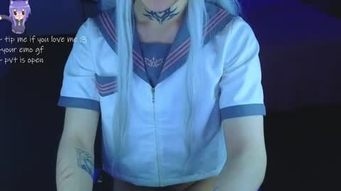 Snapshot of your_little_eva chatting on 19, 6, 2026 Eva online show from 19, 6, 2026