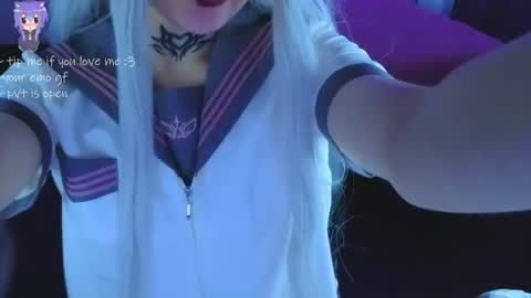 Snapshot of your_little_eva chatting on 23, 6, 2026 Eva online show from 23, 6, 2026