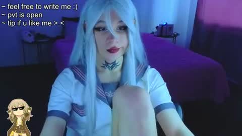 Snapshot of your_little_eva chatting on 29, 6, 2026 Eva online show from 29, 6, 2026