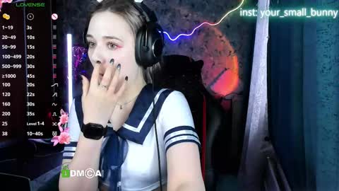 Snapshot of your_small_bunny chatting on 28, 3, 2026 Molly online show from 28, 3, 2026