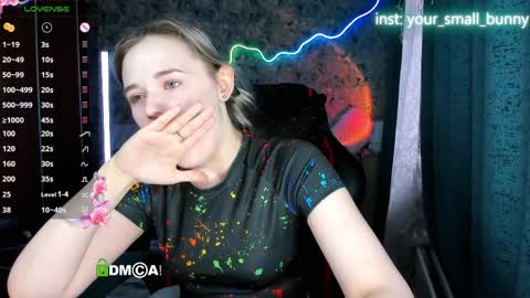 Snapshot of your_small_bunny chatting on 12, 4, 2026 Molly online show from 12, 4, 2026