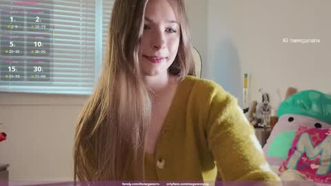Snapshot of yourbabemeg chatting on 2, 4, 2026 Megan Sins online show from 2, 4, 2026