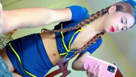 Snapshot of yourbabyriana chatting on 2, 5, 2026 Angel online show from 2, 5, 2026
