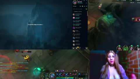 Snapshot of yourbadgoddess chatting on 25, 4, 2026 Val Honey online show from 25, 4, 2026