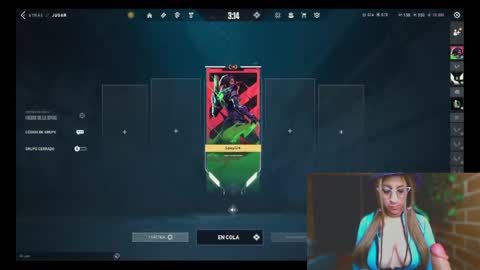 Snapshot of yourbadgoddess chatting on 26, 4, 2026 Val Honey online show from 26, 4, 2026