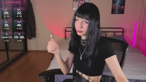 Snapshot of yourcutegoth chatting on 4, 12, 2025 KatrinKatya PVT OPENindependent model online show from 4, 12, 2025