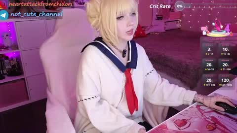 Snapshot of yourcutewaifu chatting on 4, 6, 2026 Lina Fansly online show from 4, 6, 2026