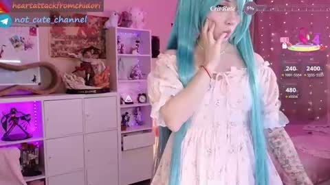 Snapshot of yourcutewaifu chatting on 1, 8, 2026 Lina Fansly online show from 1, 8, 2026