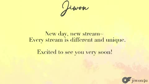 J i w o n   online show from 7, 6, 2026