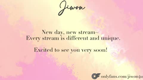 J i w o n   online show from 21, 6, 2026