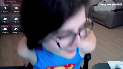 Snapshot of yourr_muse chatting on 12, 1, 2025 Yourr Muse online show from 12, 1, 2025