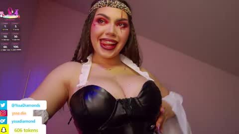 yssadiamonds online show from 30, 10, 2025