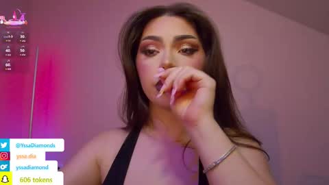 yssadiamonds online show from 2, 11, 2025