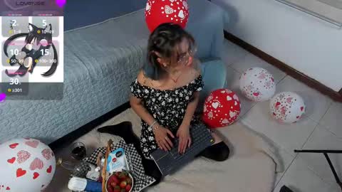 Snapshot of yukki_kuran chatting on 14, 2, 2025 Yukki Kuran online show from 14, 2, 2025