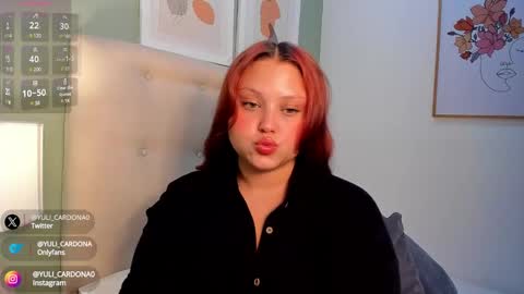 Snapshot of yuli_cardona_ chatting on 18, 2, 2025 Yuliet online show from 18, 2, 2025