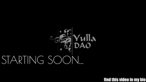Snapshot of yulladao chatting on 27, 1, 2025 yulla dao online show from 27, 1, 2025