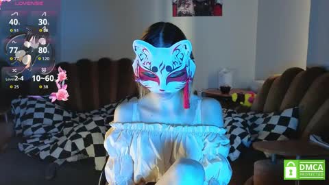 Snapshot of yumiko_uwu chatting on 8, 4, 2026 Yumeko online show from 8, 4, 2026