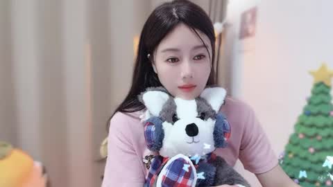 Snapshot of yuner0715 chatting on 18, 12, 2025 YunEr online show from 18, 12, 2025