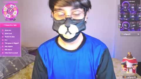 Snapshot of yuniorb chatting on 15, 4, 2026 the puppy boy online show from 15, 4, 2026