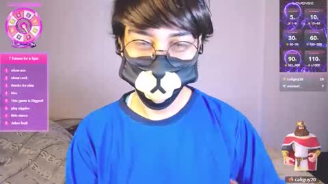 Snapshot of yuniorb chatting on 13, 5, 2026 the puppy boy online show from 13, 5, 2026