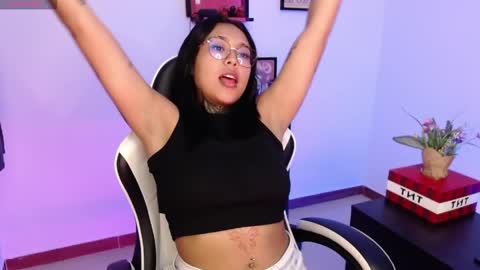 Snapshot of yunomi_1 chatting on 17, 4, 2026 Angelly online show from 17, 4, 2026