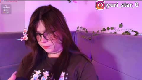 Yuri Stars online show from 16, 11, 2025