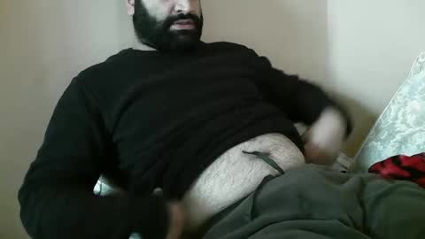 Bi BearXXX online show from 1, 1, 2025