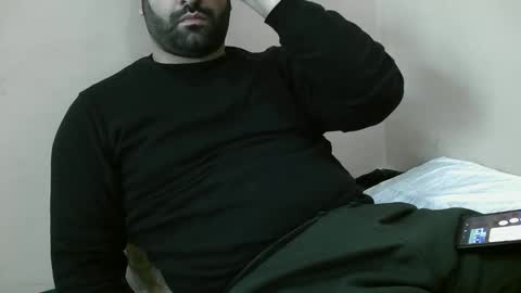 Bi BearXXX online show from 29, 1, 2025