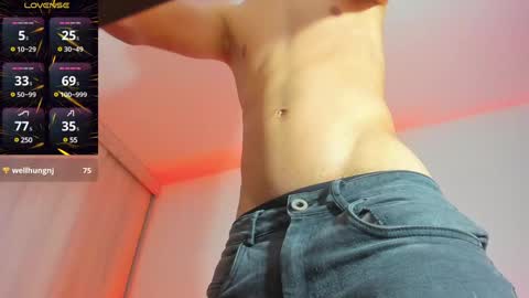 Snapshot of zackcum_ chatting on 1, 2, 2025 for you Zack online show from 1, 2, 2025