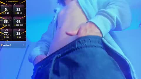 Snapshot of zackcum_ chatting on 26, 2, 2025 for you Zack online show from 26, 2, 2025