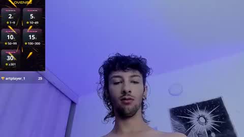 Snapshot of zackcum_ chatting on 12, 3, 2025 for you Zack online show from 12, 3, 2025