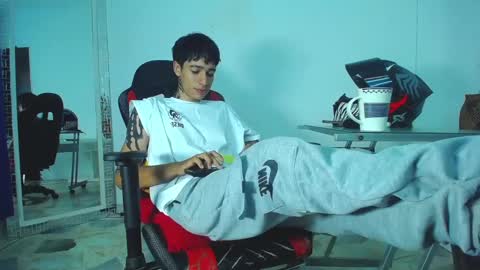 Snapshot of zacktk7 chatting on 14, 1, 2025 zack online show from 14, 1, 2025