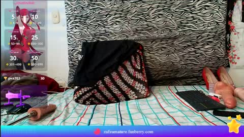 Snapshot of zafira_mature chatting on 1, 4, 2026 zafira online show from 1, 4, 2026