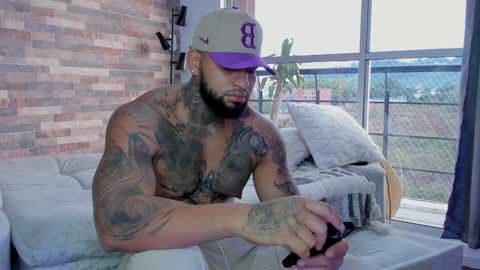 Snapshot of zain_diesel7 chatting on 13, 1, 2025 INSTAGRAM yormanfit7 online show from 13, 1, 2025